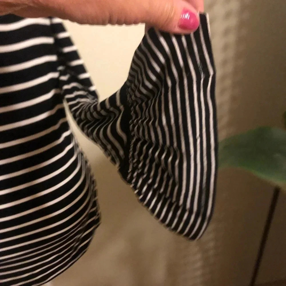 Striped tunic - Picture 2 of 3